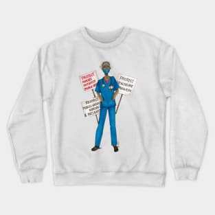 Real-life Superhero Crewneck Sweatshirt